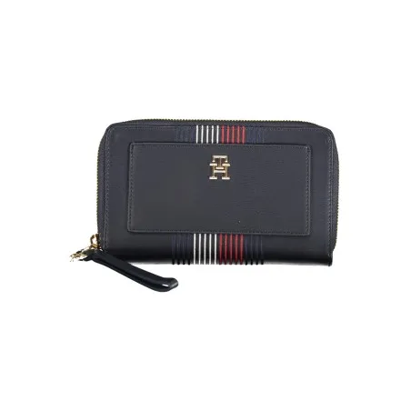 PORTE-DOCUMENT BLEU POUR FEMME TOMMY HILFIGER - TOMMY HILFIGER