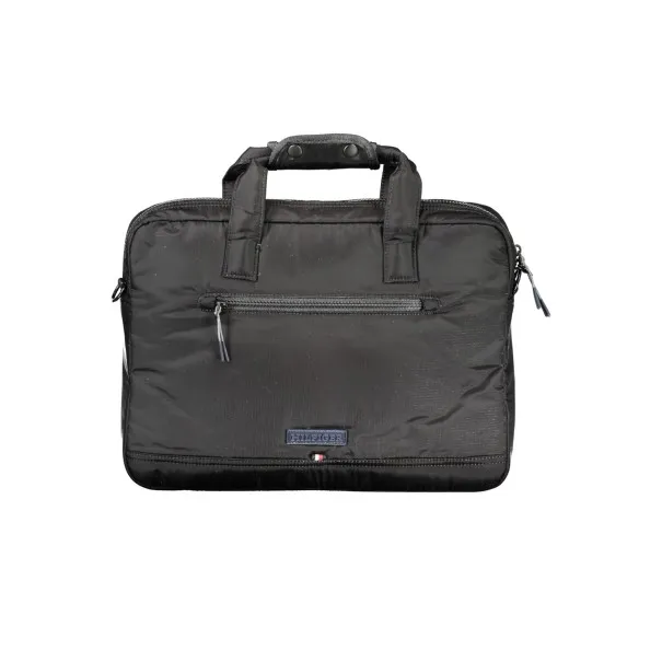 TOMMY HILFIGER PORTE-DOCUMENTS HOMME NOIR - TOMMY HILFIGER
