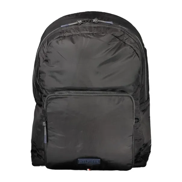 SAC À DOS NOIR TOMMY HILFIGER POUR HOMMES - TOMMY HILFIGER