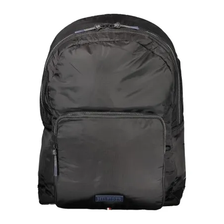 SAC À DOS NOIR TOMMY HILFIGER POUR HOMMES - TOMMY HILFIGER