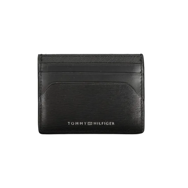 PORTEFEUILLE POUR HOMMES TOMMY HILFIGER NOIR - TOMMY HILFIGER