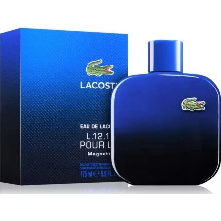 Eau de Toilette Homme LACOSTE L.12.12 POUR LUI MAGNETIC - Lacoste