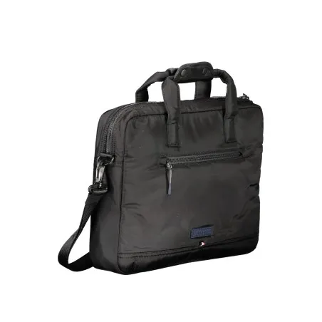 TOMMY HILFIGER PORTE-DOCUMENTS HOMME NOIR - TOMMY HILFIGER