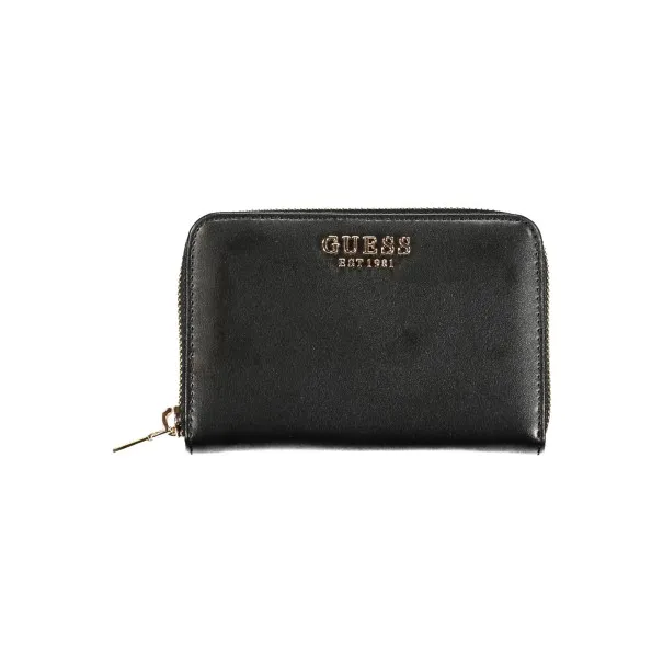 PORTEFEUILLE FEMME GUESS JEANS NOIR - Guess