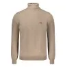 MAILLOT HOMME NORVÈGE 1963 MARRON - NORWAY 1963