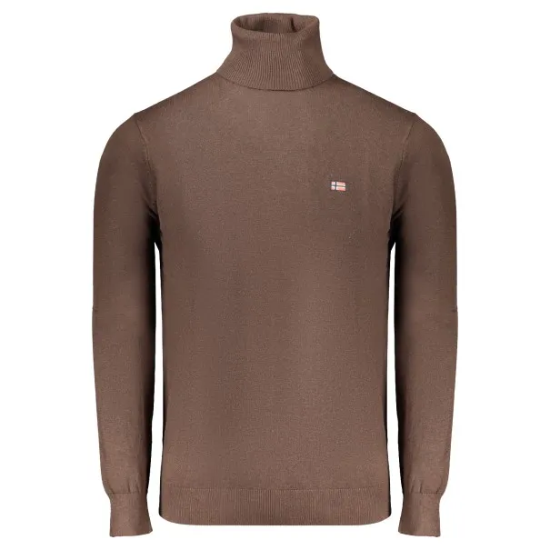 MAILLOT HOMME NORVÈGE 1963 MARRON - NORWAY 1963