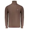MAILLOT HOMME NORVÈGE 1963 MARRON - NORWAY 1963