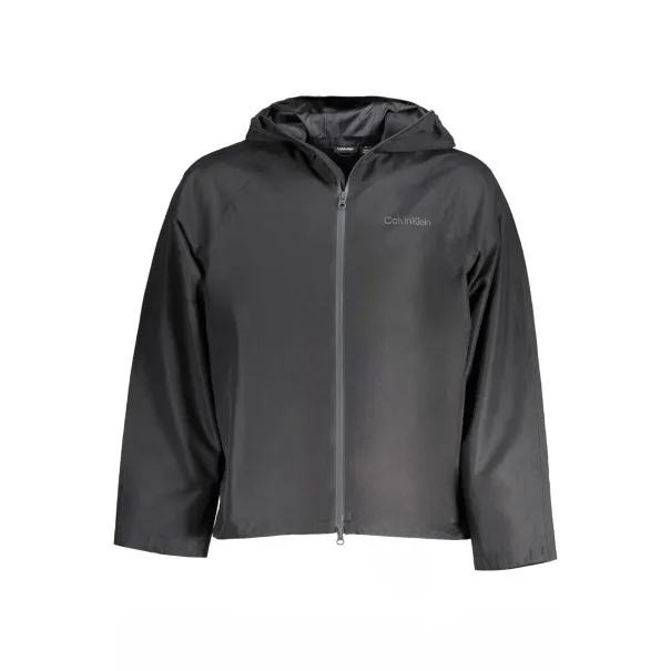 VESTE DE SPORT NOIRE POUR HOMMES CALVIN KLEIN - CALVIN KLEIN