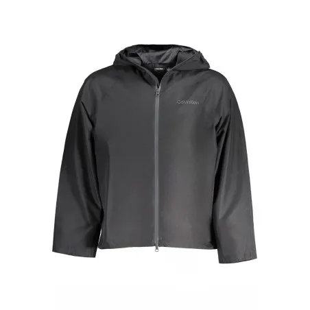 VESTE DE SPORT NOIRE POUR HOMMES CALVIN KLEIN - CALVIN KLEIN
