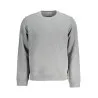 SWEAT-SHIRT SANS FERMETURE ÉCLAIR GRIS CALVIN KLEIN POUR HOMMES - CALVIN KLEIN
