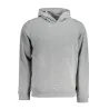 SWEAT-SHIRT SANS FERMETURE ÉCLAIR GRIS CALVIN KLEIN POUR HOMMES - CALVIN KLEIN