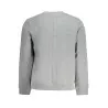 SWEAT-SHIRT SANS FERMETURE ÉCLAIR GRIS CALVIN KLEIN POUR HOMMES - CALVIN KLEIN