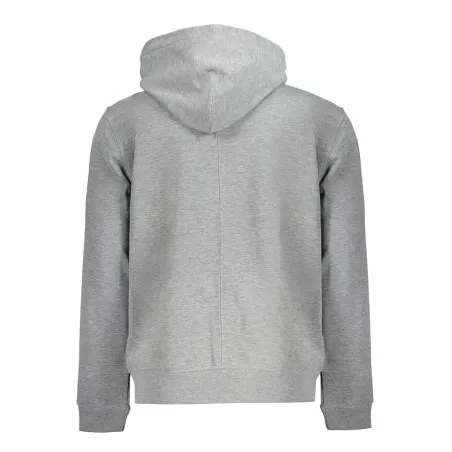 SWEAT-SHIRT SANS FERMETURE ÉCLAIR GRIS CALVIN KLEIN POUR HOMMES - CALVIN KLEIN