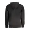 SWEAT-SHIRT SANS FERMETURE ÉCLAIR NOIR CALVIN KLEIN POUR HOMMES - CALVIN KLEIN