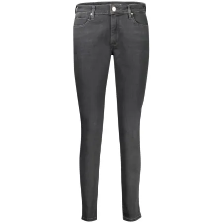 GUESS JEANS JEANS DENIM FEMME NOIR - GUESS JEANS