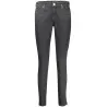 GUESS JEANS JEANS DENIM FEMME NOIR - GUESS JEANS