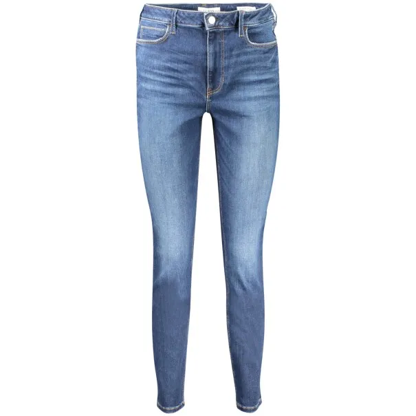 GUESS JEANS JEAN DENIM FEMME BLEU - GUESS JEANS
