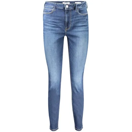 GUESS JEANS JEAN DENIM FEMME BLEU - GUESS JEANS