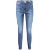 GUESS JEANS JEAN DENIM FEMME BLEU - GUESS JEANS