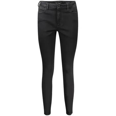 GUESS JEANS JEANS DENIM FEMME NOIR - GUESS JEANS