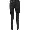 GUESS JEANS JEANS DENIM FEMME NOIR - GUESS JEANS