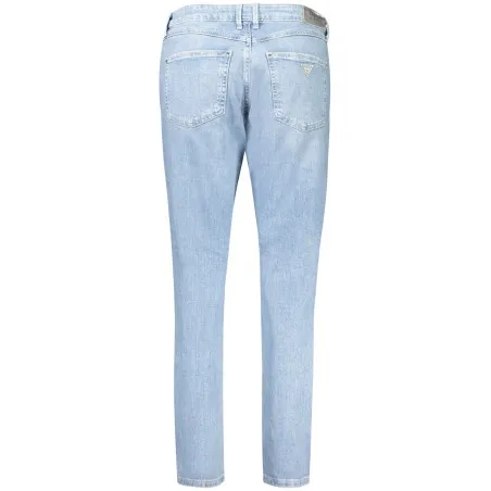 GUESS JEANS JEAN DENIM FEMME BLEU - GUESS JEANS