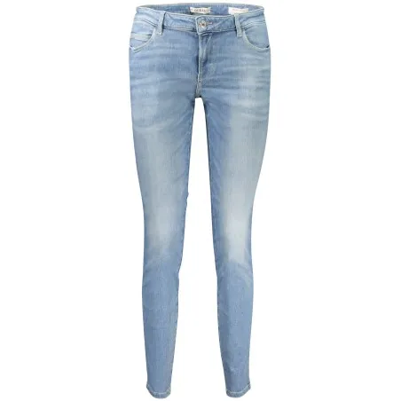 GUESS JEANS JEAN EN DENIM FEMME BLEU - GUESS JEANS