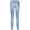 GUESS JEANS JEAN EN DENIM FEMME BLEU - GUESS JEANS