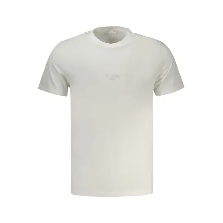 GUESS JEANS T-SHIRT À MANCHES COURTES HOMME BLANC - GUESS JEANS