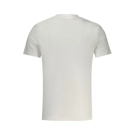 GUESS JEANS T-SHIRT À MANCHES COURTES HOMME BLANC - GUESS JEANS
