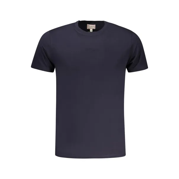 GUESS JEANS T-SHIRT À MANCHES COURTES HOMME BLEU - GUESS JEANS
