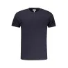 GUESS JEANS T-SHIRT À MANCHES COURTES HOMME BLEU - GUESS JEANS