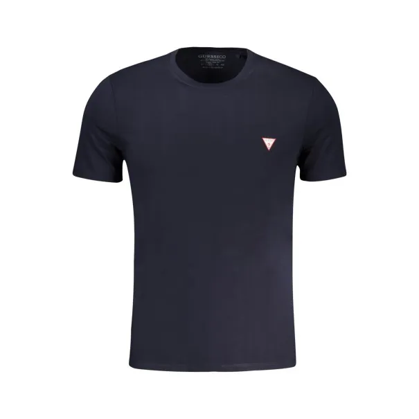 GUESS JEANS T-SHIRT À MANCHES COURTES HOMME BLEU - GUESS JEANS