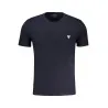 GUESS JEANS T-SHIRT À MANCHES COURTES HOMME BLEU - GUESS JEANS