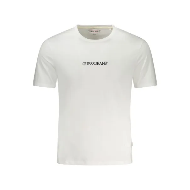 GUESS JEANS T-SHIRT À MANCHES COURTES HOMME BLANC - GUESS JEANS