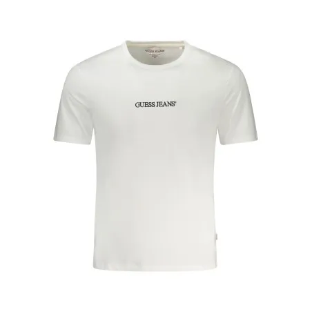 GUESS JEANS T-SHIRT À MANCHES COURTES HOMME BLANC - GUESS JEANS