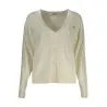 GUESS JEANS CARDIGAN FEMME BLANC - GUESS JEANS