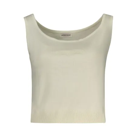 GUESS JEANS TOP FEMME BLANC - GUESS JEANS