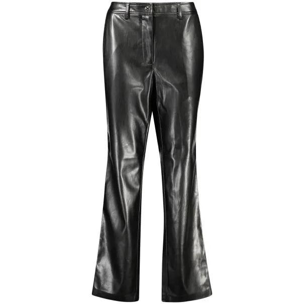 GUESS JEANS PANTALON FEMME NOIR - GUESS JEANS