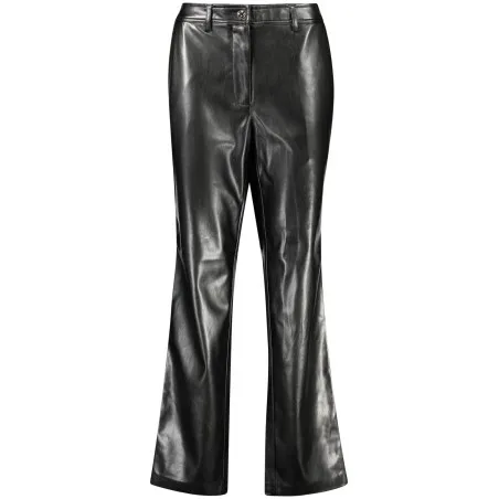 GUESS JEANS PANTALON FEMME NOIR - GUESS JEANS