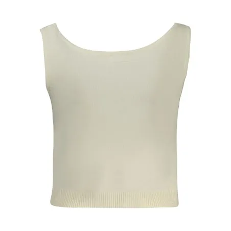 GUESS JEANS TOP FEMME BLANC - GUESS JEANS