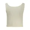 GUESS JEANS TOP FEMME BLANC - GUESS JEANS