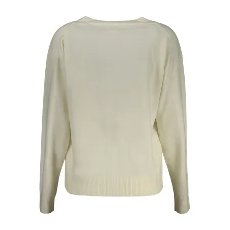 GUESS JEANS CARDIGAN FEMME BLANC - GUESS JEANS