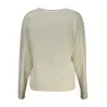 GUESS JEANS CARDIGAN FEMME BLANC - GUESS JEANS