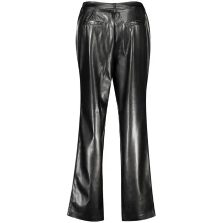 GUESS JEANS PANTALON FEMME NOIR - GUESS JEANS