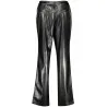 GUESS JEANS PANTALON FEMME NOIR - GUESS JEANS