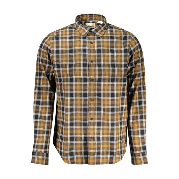 TIMBERLAND CHEMISE À MANCHES LONGUES HOMME MARRON - TIMBERLAND