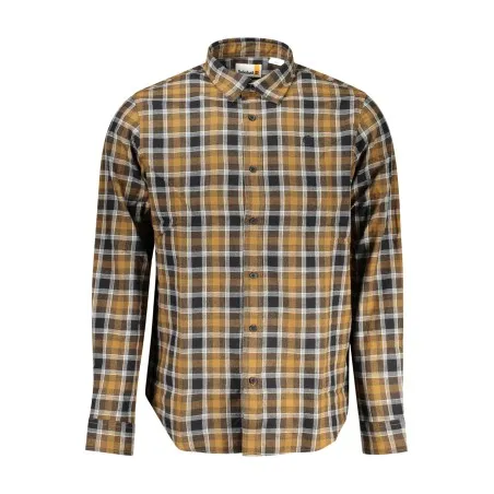 TIMBERLAND CHEMISE À MANCHES LONGUES HOMME MARRON - TIMBERLAND