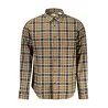 TIMBERLAND CHEMISE À MANCHES LONGUES HOMME MARRON - TIMBERLAND