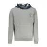 SWEAT-SHIRT GUESS JEANS SANS ZIP HOMME GRIS - GUESS JEANS